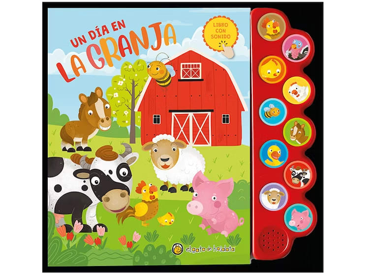Mundo de sonido: Granja - El Gato de Hojalata | Rincón del Libro