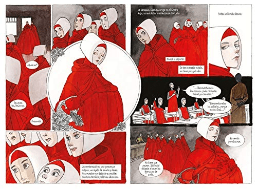 El cuento de la Criada - Novela Gráfica - Margaret Atwood | Rincón del