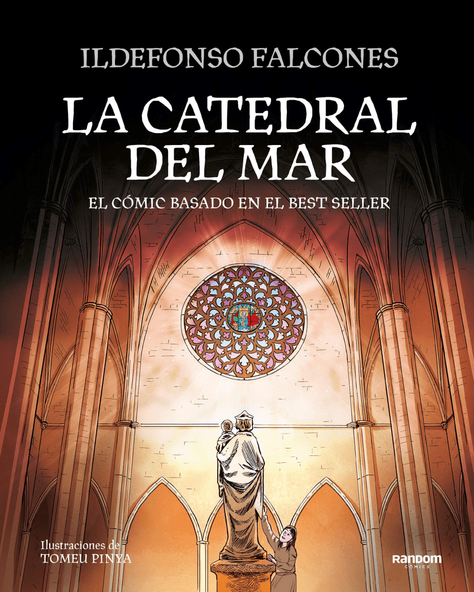 La catedral del mar (Cómic) Ildefonso Falcones Rincón del Libro