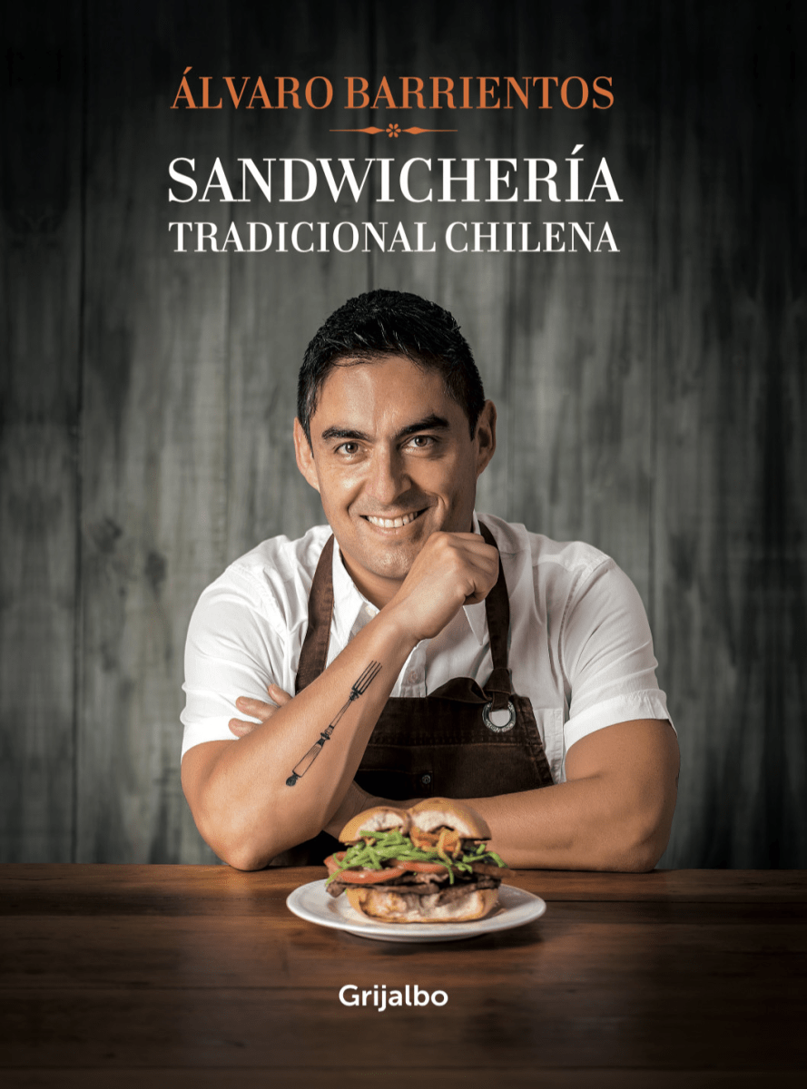 Sandwichería tradicional chilena - Álvaro Barrientos | Rincón del Libro