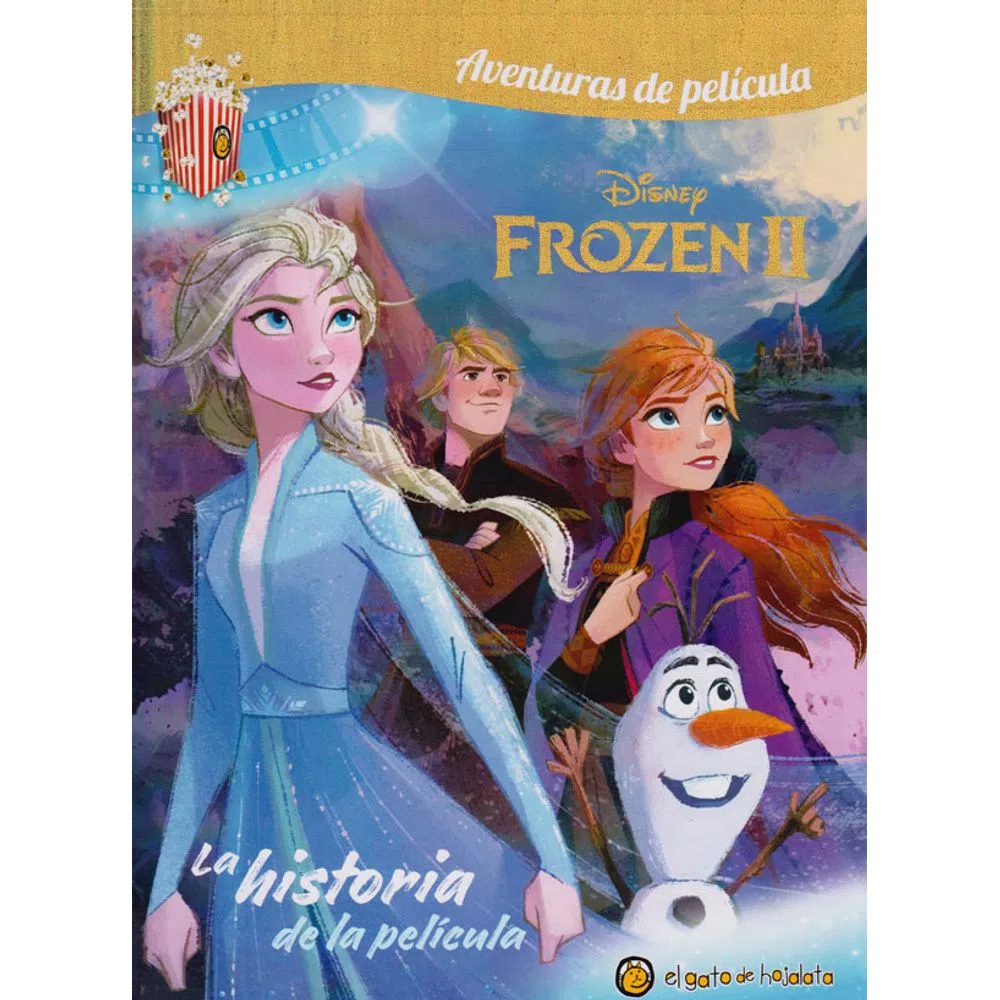Los 5 Espíritus De Frozen 2