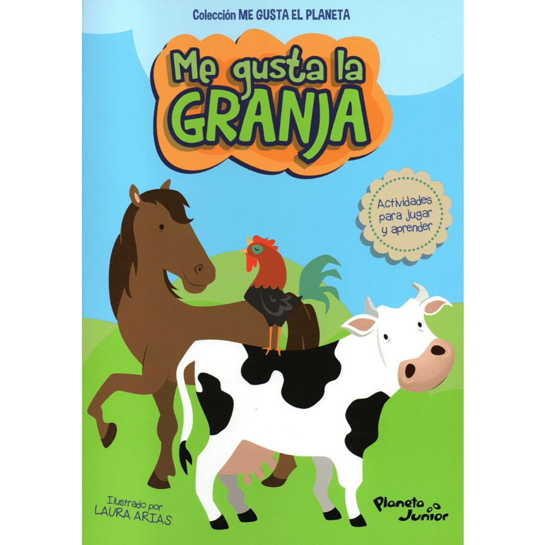 Me gusta la granja - Laura Arias | Rincón del Libro