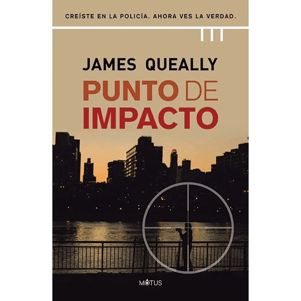Punto de Impacto James Queally Rincón del Libro