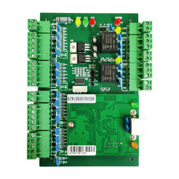 Panel de control de acceso red IP ,Wiegand