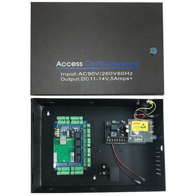 Control de acceso  4 puertas IP