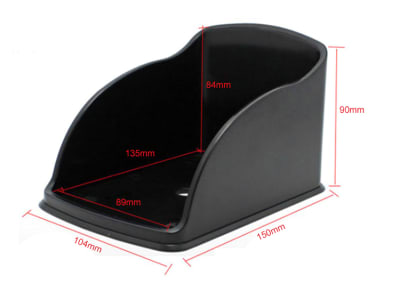 Cubierta  para lectoras de control de puertas