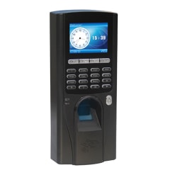 Control de acceso TFS30 huella+tarjeta +clave TCP/IP, RS 232/485