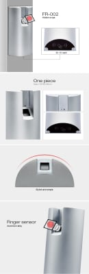 Lector de huella FR-002 Huella y tarjeta