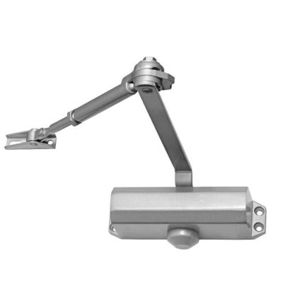 CIERRA PUERTAS AJUSTE DE VELOCIDAD Y FUERZA PARA PUERTAS DE HASTA 80Kg