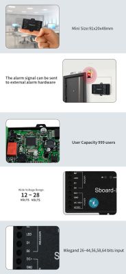 Mini controlador para una puerta