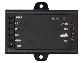 Mini controlador para una puerta