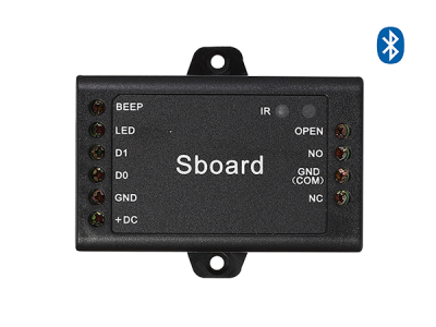 Control StanAlone para puertas, portones, domótica convierte salida wiegand en pulso