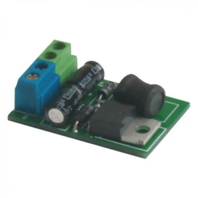 Conversor de voltaje DC12-28VDC a DC12V para cerraduras magnéticas