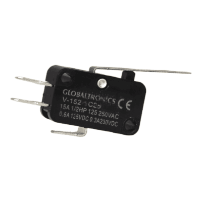 Fin de carrera microswitch v-152-1c25 250vac 15a IP65