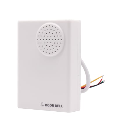 Timbre cableado 12VDC contacto Normal abierto