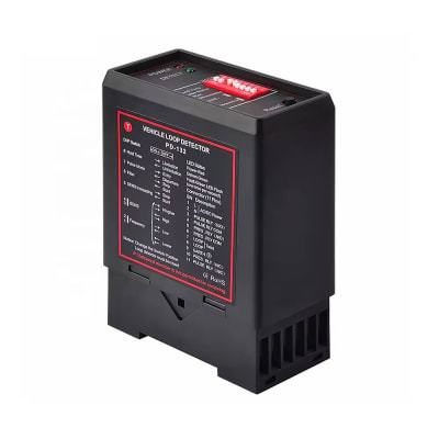 LOOP de masa. Detector de bucle inductivo para acceso de vehículos.