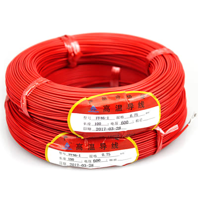 Rollo de cable para loop de piso 0.75mm x50M