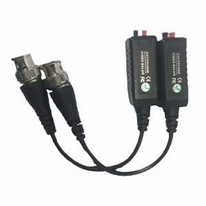 Balun pasivo 1080 P AHD/HD CVI/HD TVI ( un par)