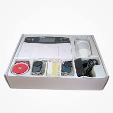 Kit de alarma local  pantalla LCD , inalambrica