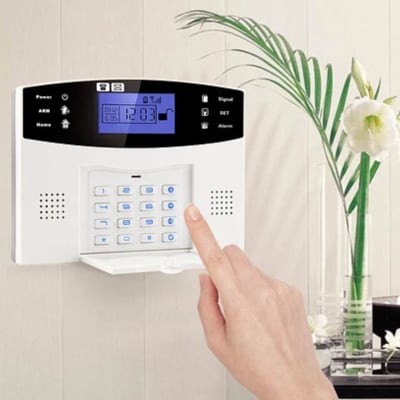 Kit de alarma GSM 4G  TUYA SMART WIFI inalámbrica 433Mhz