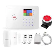 Kit de alarma inalámbrica WIFI APP TUYA