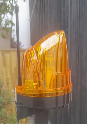 Baliza LED destellante AC/DC 12 a 265