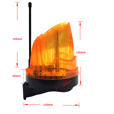 Baliza LED destellante AC/DC 12 a 265