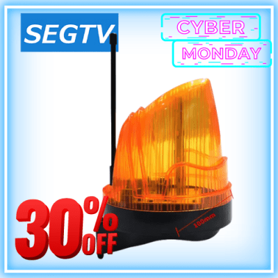 Baliza LED destellante AC/DC 12 a 265