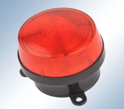 Mini baliza alta  led color rojo 12Vdc BAL650