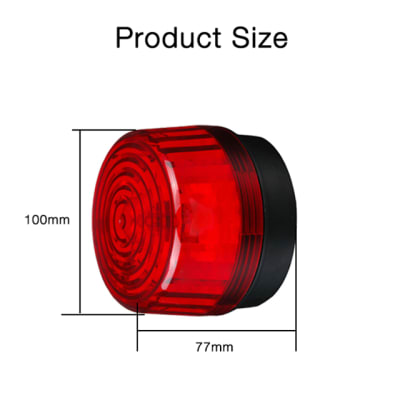 Baliza xenon destllante BAL656