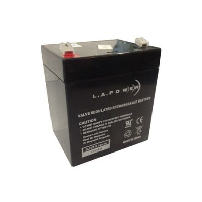 Batería 12V. 4,5A. libre de mantención