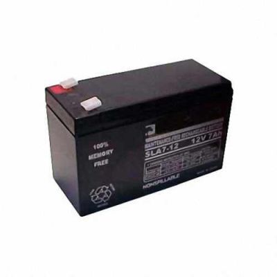 Batería 12V. 7A. libre de mantención