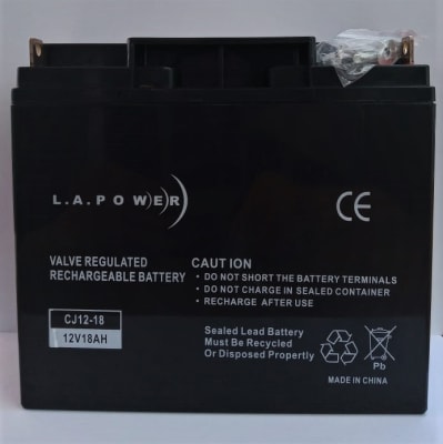 Batería  recargable 12 VDC 18AH