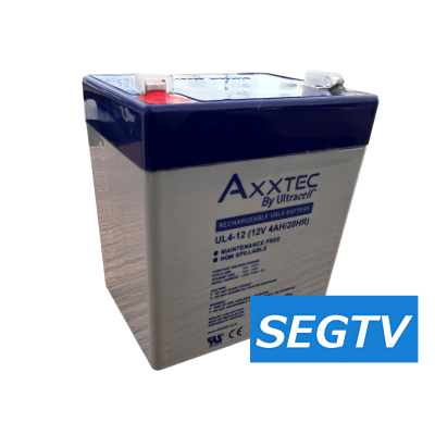 Batería  recargable 12V - 4.0A marca ULTRACELL