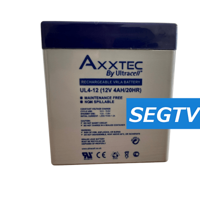 Batería  recargable 12V - 4.0A marca ULTRACELL