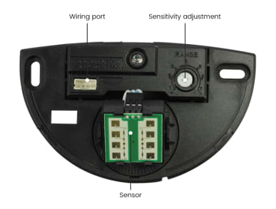Radar ,sensor de movimiento micronda para accionamiento  automático de puertas