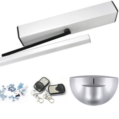 Brazo automático para puertas de abatir