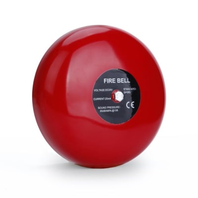 Campanilla para incendio uso interior 24VDC