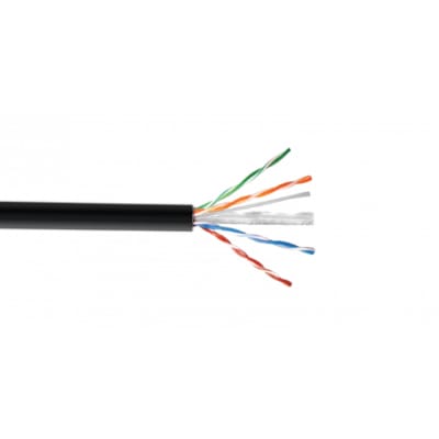 Cable UTP categoría 6 100% cobre calibre 24