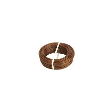 Cable paralaelo 2 X 24AWG, color café, 100M.