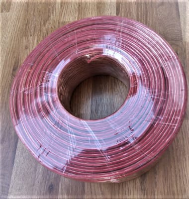 Cable transparente 2x18 aleación rollo de 100metros