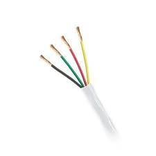 Cable multipar PIN4, aleación, 100M.