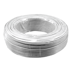 Cable UTP  NHTD CAT5E  par trenzado  2 pares, 100% cobre. Rollo de 100 metros