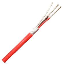 Cable de Incendio 305 Mts. 2x18 Apantallado,  certificación UL. Par Trenzado. FCU-182 NTH