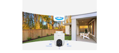 Domo IP PT 2MP AI uso interior y exterior con seguimiento, modelo H8C EZVIZ