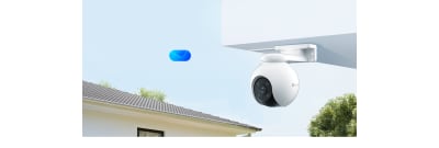 Domo IP PT 3MP color VU autotrack modelo  H8 EZVIZ