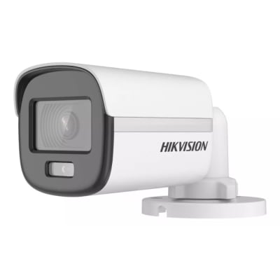 Cámara TVI color VU lite 2MP iluminación 20 metros, lente 2,8mm HIKVISION DS-2CE10DFTOT-PF