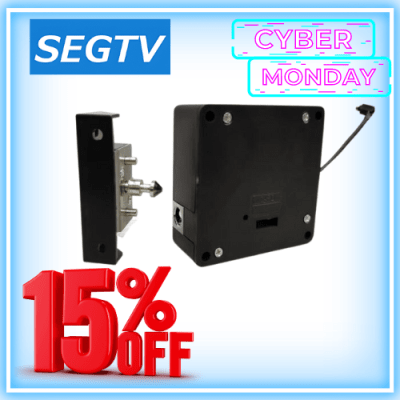 Cerradura Electrónica oculta para armario, cajón de madera. Usa tarjetas 13,56 Mhz