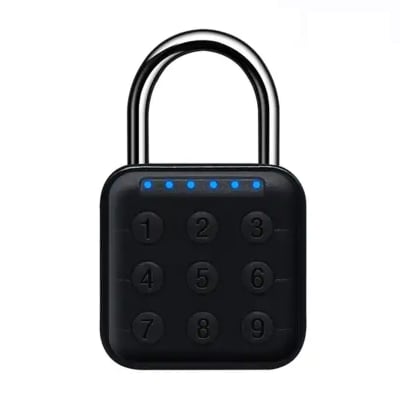 Candado de seguridad , cerradura de aleación de aluminio. Grado IP67