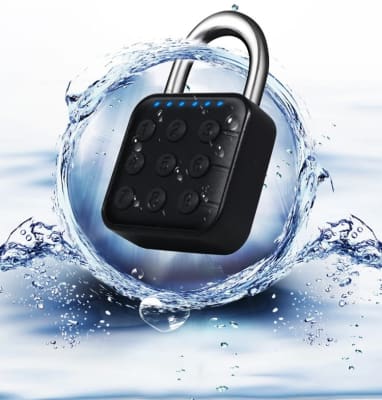 Candado de seguridad , cerradura de aleación de aluminio. Grado IP67